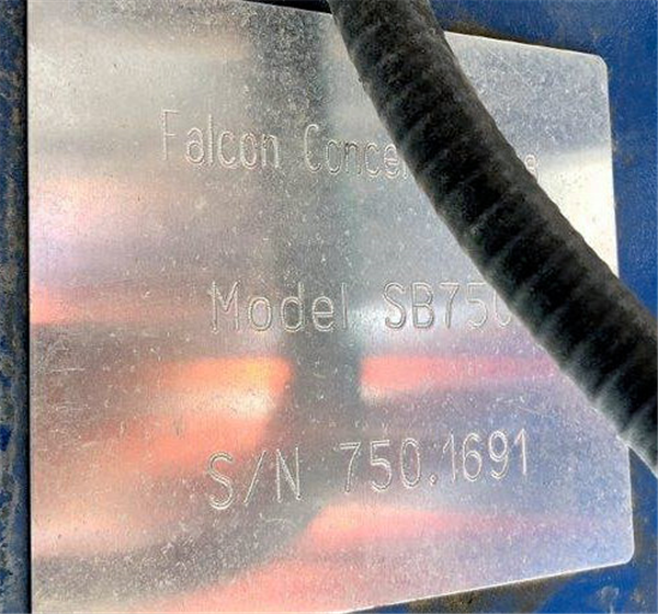 Falcon Sb-750 Concentrator Skid, Screens, Pumps, Conveyors, Cyclones And More!)